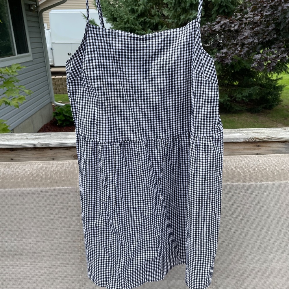 Checkered Urban Outfitter Dress